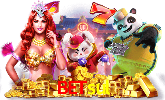 jogue em caça-níqueis ricos na Betsul